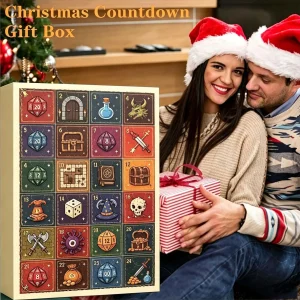 Christmas Calendar 2026 24 Days Advent Dragon Dice Games Countdown Calendar Christmas Board Games For Kids Adults Family