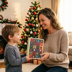 Christmas Calendar 2026 24 Days Advent Dragon Dice Party Supplies Countdown To Christmas Calendar Box For Kids Adults Family