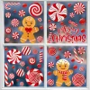 Christmas Stickers Electrostatic Window Stickers Mirror Stickers Provide Picture Package Pvc Christmas Candy Theme