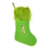 Christmas Stockings Hanging Stockings Portable Christmas Ornament 3D Socks Gift Bags for Wall Door Festivals Restaurant Bedroom