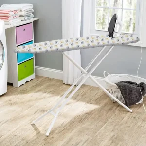 Cloth Heat Resistant Decorative Ironing Board Cover Durable Ironing Board With Floral Animals Design Universal Laundry Supplies