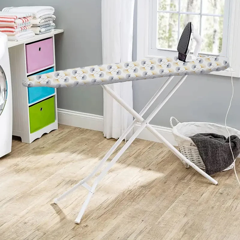 Cloth Heat Resistant Decorative Ironing Board Cover Durable Ironing Board With Floral Animals Design Universal Laundry Supplies