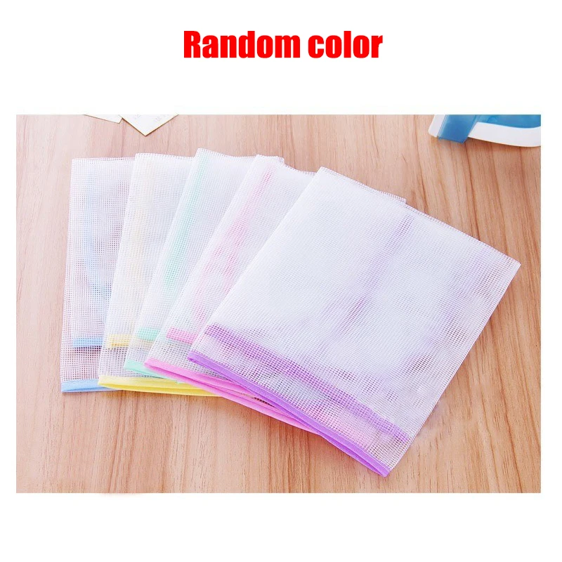 Cloth Protective Press Mesh Insulation Ironing Board Mat Cover Against Pressing Pad Mini Iron Random Colors - Image 6