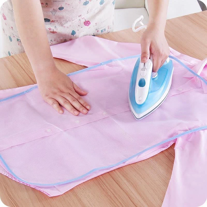 Cloth Protective Press Mesh Insulation Ironing Board Mat Cover Against Pressing Pad Mini Iron Random Colors - Image 2