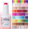 Clou Beaute Gel Nail Polish Neon Brown Royal Blue Red Green Pastal Nude Nail Art Varnishes Gel Lacquer Top Coat UV Gel Nail