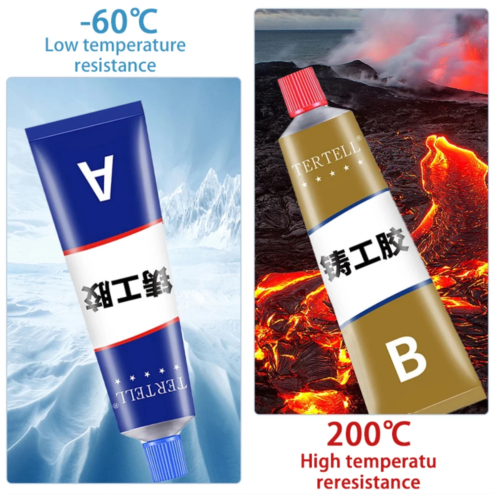 Cold Metal Welding Extra Strong Glue Waterproof Sealant Plastic Repair Epoxy Resin Adhesives Instant Super Home - Image 2