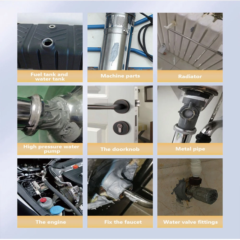 Cold Metal Welding Extra Strong Glue Waterproof Sealant Plastic Repair Epoxy Resin Adhesives Instant Super Home - Image 5