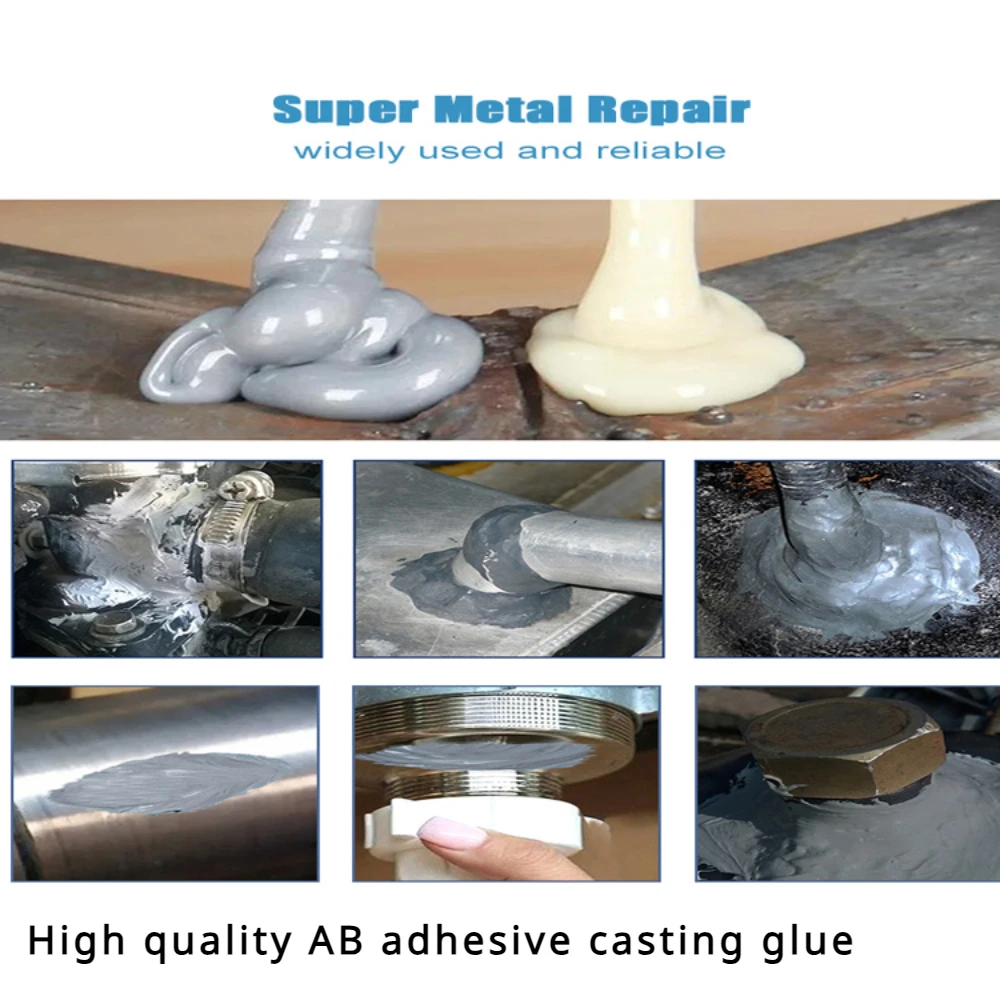 Cold Metal Welding Extra Strong Glue Waterproof Sealant Plastic Repair Epoxy Resin Adhesives Instant Super Home - Image 3