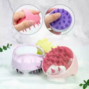 Colored Massage Brushes For Use On Body Meridians Suitable Home Beauty Salons