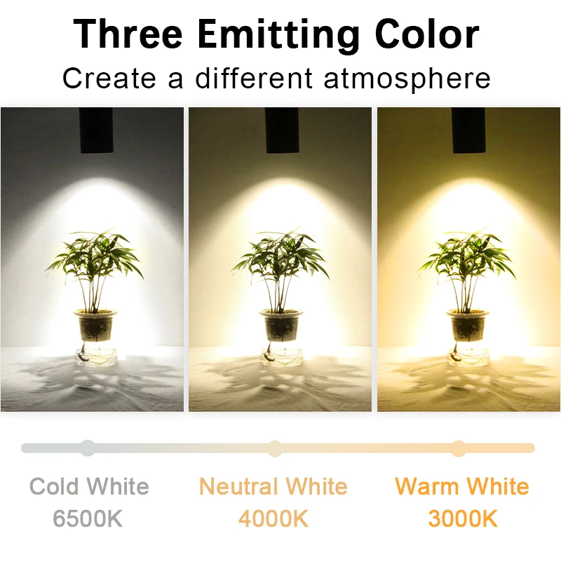Colors Dimmable Led Downlight Foldable 360° Adjustable Spot Ceiling Lamp 7W 10W 15W Aluminum Led Spotlights For Living Room 220V - Image 3