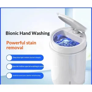 Compact Portable Washing Machine Mini Washer Energy Efficient Quick Wash Quiet Smart Control Apartment RV Washing Machine