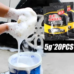 Concentrated Car Washing Powder Windscreen Oil Film Removal Cleaning Agent Auto Paint Care Coating Clean Tools Car Accessories