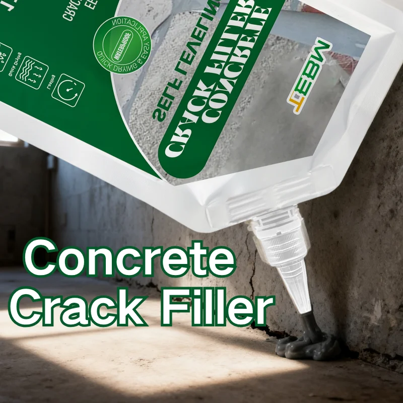 Concrete Crack Filler 500/200ml Cement Concrete Repair Waterproof Sealant Penetrating Bonding Agent with High Strength - Image 3