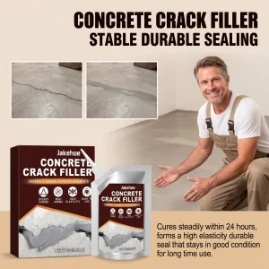 Concrete Crack Filler Self Leveling Sealant Driveway Sealer Masonry Gap Filler Cement Repair Waterproof 100g Industrial Sealant
