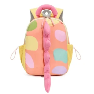 Cute Cartoon Children School Bag Large Capacity Waterproof Dinosaur Backpack Lightweight Anti Scratch Cartoon Backpack