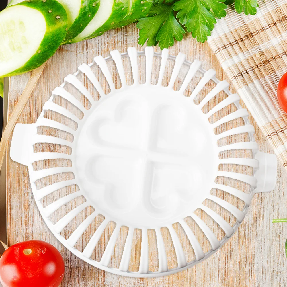 DIY Apple Fruit Crisp Chip Maker Food-grade Microwave Oven Potato Chips Bakeware Plastic Lightweight Homemade Baking Tray Tools - Image 2