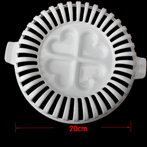 DIY Apple Fruit Crisp Chip Maker Food-grade Microwave Oven Potato Chips Bakeware Plastic Lightweight Homemade Baking Tray Tools - Image 4