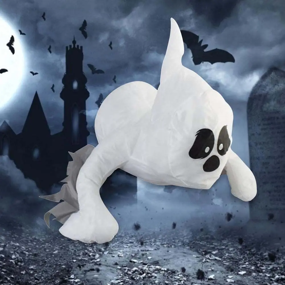 DIY Funny Party Supplies Broken Ornaments Window Halloween Decoration Bumping Window Ghost Window Decoration Window Sticker - Image 3