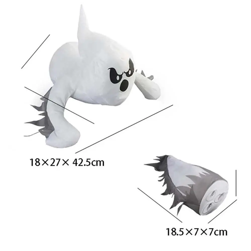 DIY Funny Party Supplies Broken Ornaments Window Halloween Decoration Bumping Window Ghost Window Decoration Window Sticker - Image 6