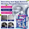 Deep Cleaning Descaler for Washing Machines - Powerful Stain Remover for Front-Load & Top-Load Washers, Remove Limescale