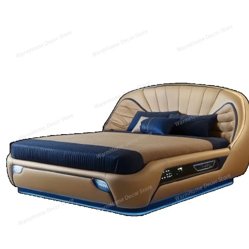 Designr Dream Space Our Modern Double Bed Perfect Sleeping Solution Children Stylish Bedroom Essential Cama Casal Decoration - Image 6