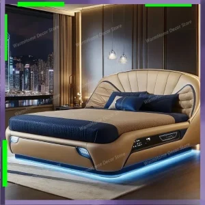 Designr Dream Space Our Modern Double Bed Perfect Sleeping Solution Children Stylish Bedroom Essential Cama Casal Decoration