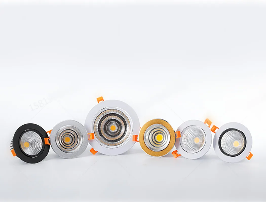 Dimmable Led Downlight Light Ceiling Spot 3w 5w 7w 9w 12w 15w 18w AC85-230V Recessed Lights Indoor Lighting - Image 6