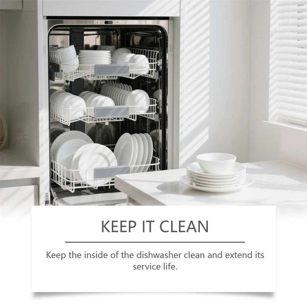 Dishwasher Descaler And Cleaner Deeply Removes Hiddens Limescale And Grease Eliminates Foul Odors Home Kitchen Appliance Care - Image 6