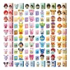 Disney 108 style LinaBell StellaLou Building Blocks Princess Cartoon Figrues Bricks Children's Assembly Toys Model Gift