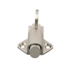 Door Door Lock Bolt Lock Practical Rustproof Self-closing Spring Spring Latch Zinc Alloy Automatic Lightweight