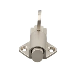Door Door Lock Bolt Lock Practical Rustproof Self-closing Spring Spring Latch Zinc Alloy Automatic Lightweight