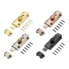 Door Security Bolt Latch Durable Multifunction Door Lock Hardware Thickened for Push Pull Door Home Wardrobe Dormitory Bathroom