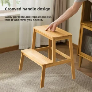 Durable Household ladder stool second floor herringbone ladder stool dual-purpose climbing stairs