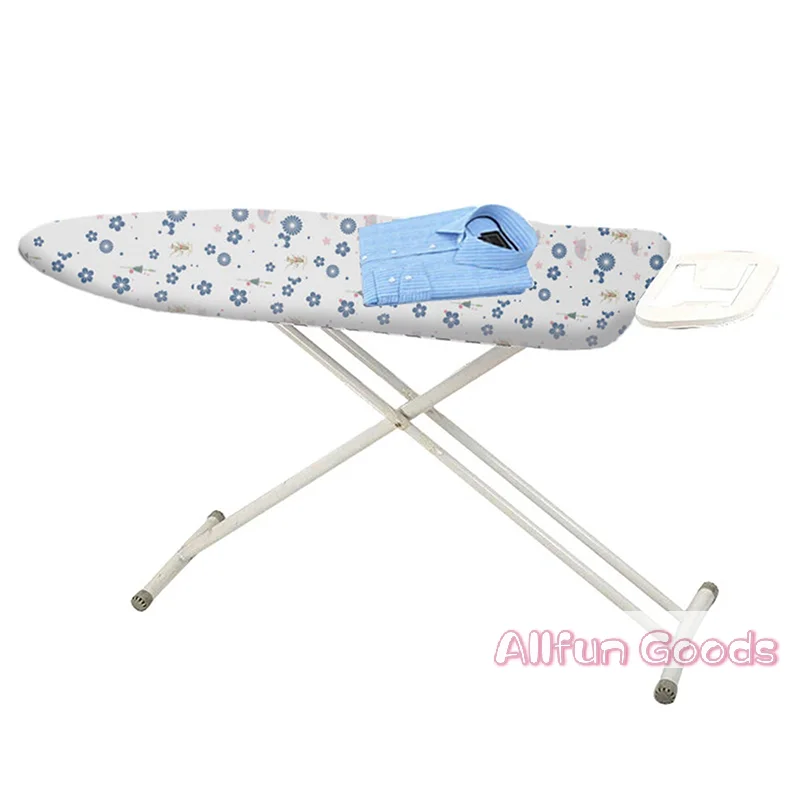 Durable Ironing Board Cloth Heat Resistant Decorative Ironing Board Cover With Floral Animals Design Universal Laundry Supplies - Image 5