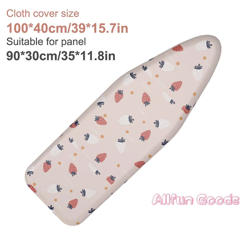 Durable Ironing Board Cloth Heat Resistant Decorative Ironing Board Cover With Floral Animals Design Universal Laundry Supplies - Image 6