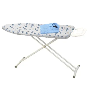 Durable Ironing Board Cloth Heat Resistant Decorative Ironing Board Cover With Floral Animals Design Universal Laundry Supplies