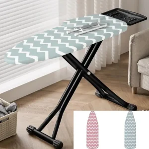 Durable Ironing Board Cloth Heavy Heat Resistant Thickened Ironing Board Cover Pad Universal Laundry Supplies Printed Padded
