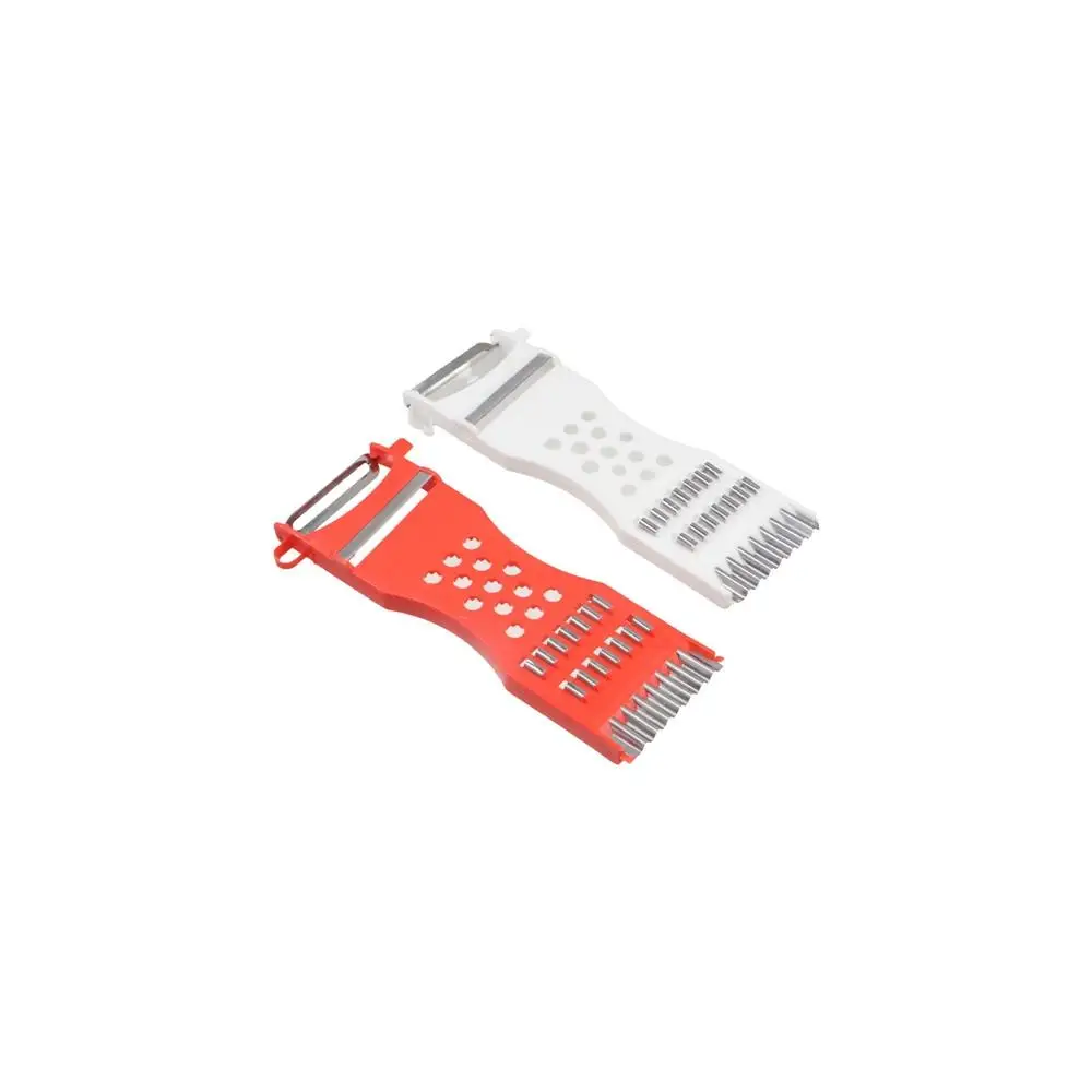 Durable Sharp Mashing Kitchen Fruit Wire Planer Plastic Vegetable Cutter Potato Peeler Carrot Grater Cucumber Slicer - Image 2