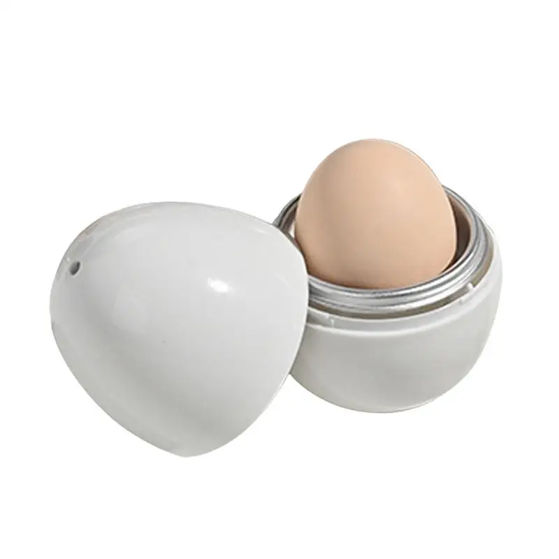 Egg Shaped Egg Boiler Steamer 4 Eggs 1Egg Microwave Eggs Cooker Cooking Tool Kitchen Accessories Gadgets - Image 6