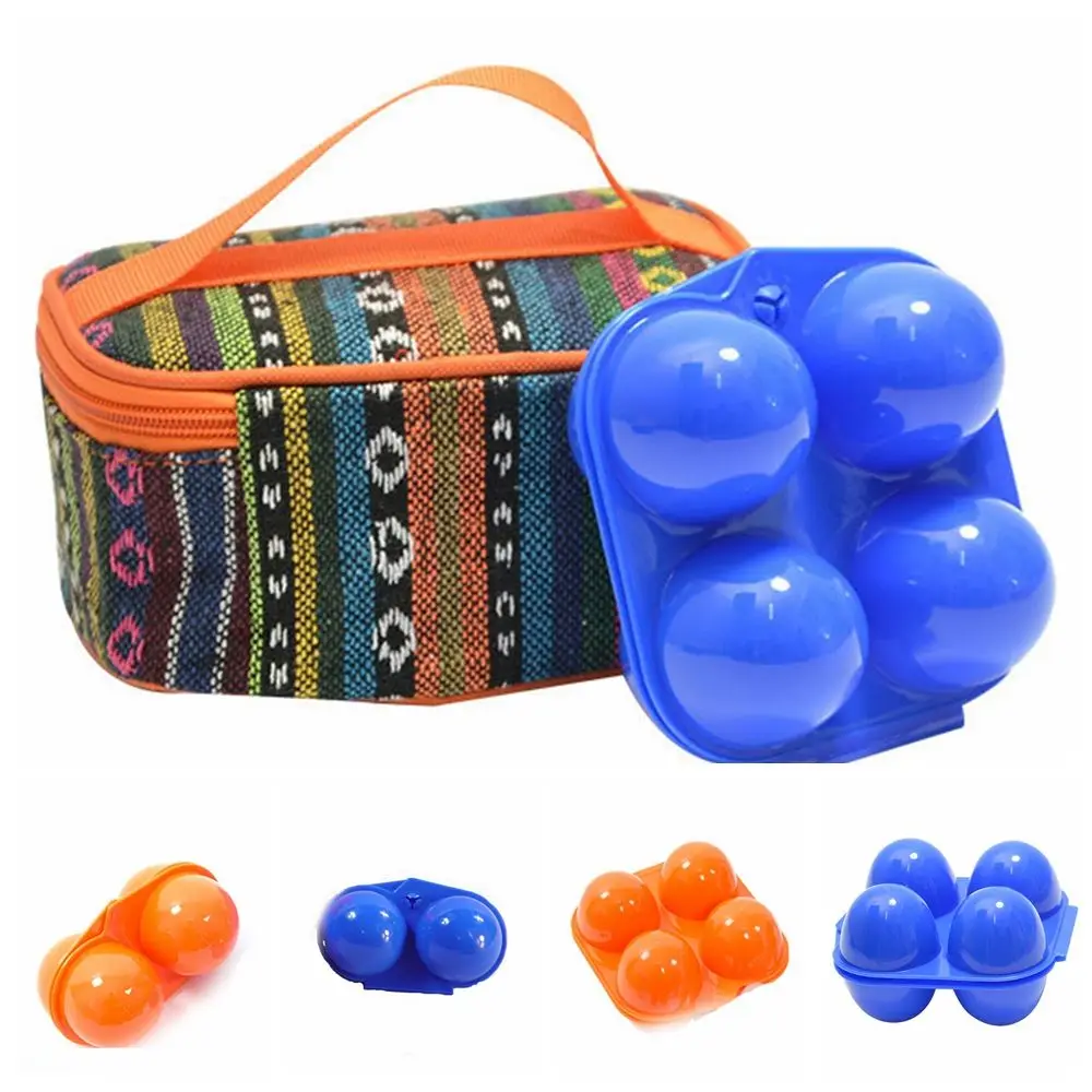Egg Storage Box Portable Egg Holder Container for Outdoor Camping Picnic Eggs Box Case Kitchen Organizer Case - Image 2
