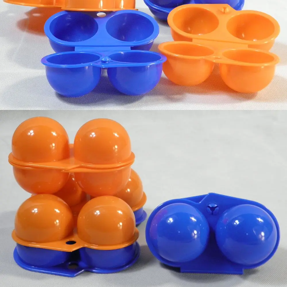 Egg Storage Box Portable Egg Holder Container for Outdoor Camping Picnic Eggs Box Case Kitchen Organizer Case - Image 3