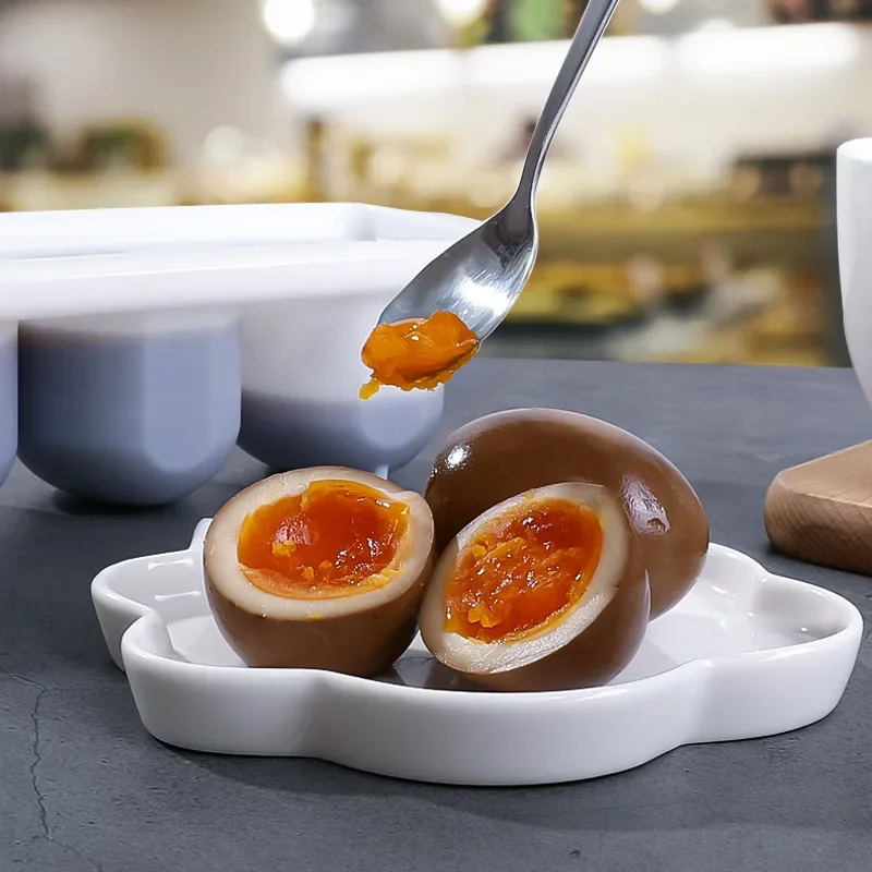 Egg Tool Pickled Egg Box Pickle Tea Egg Crisper Soft Boiled Egg Fresh Box Halogen Egg Dipping Box Egg Macerator - Image 4
