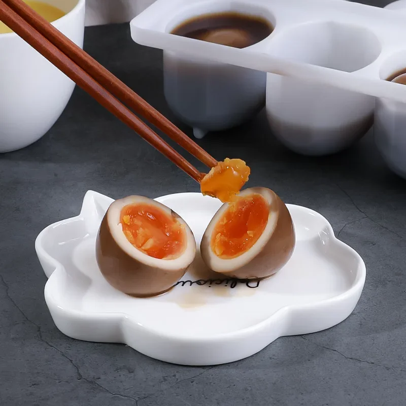 Egg Tool Pickled Egg Box Pickle Tea Egg Crisper Soft Boiled Egg Fresh Box Halogen Egg Dipping Box Egg Macerator - Image 3
