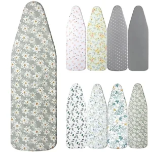 Elastic Ironing Board Cover Heat-resistant Stain Resistant Ironing Board Cloth Thickened Ironing Heat Shield