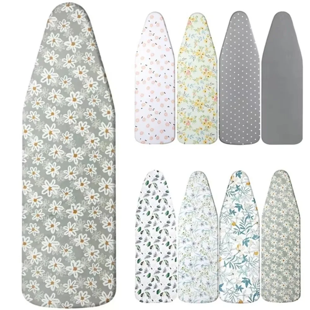 Elastic Ironing Board Cover Heat-resistant Stain Resistant Ironing Board Cloth Thickened Ironing Heat Shield