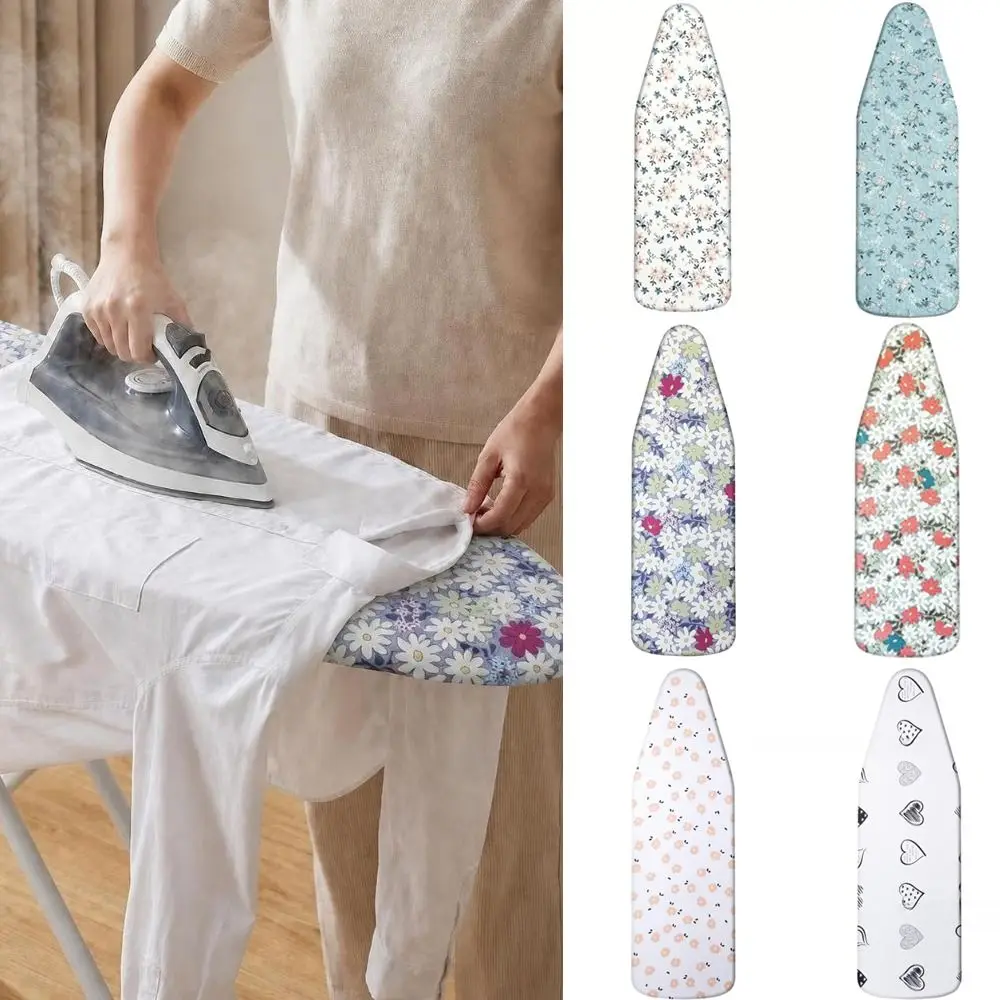 Elastic Ironing Board Cover Heat-resistant Stain Resistant Ironing Board Cloth Thickened Ironing Heat Shield - Image 5