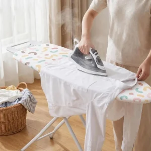 Elastic Ironing Board Cover Thickened Heat-resistant Ironing Board Cloth Stain Resistant Ironing Heat Shield