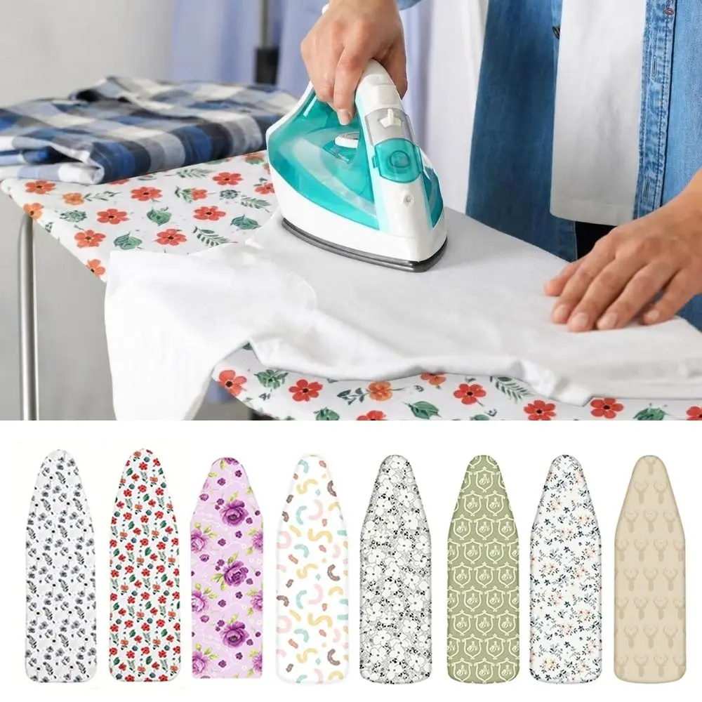 Elastic Ironing Board Cover Thickened Heat-resistant Ironing Board Cloth Stain Resistant Ironing Heat Shield - Image 5