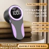 Electric Lint Remover Sweater Shaver Pilling Remover Clothes Fabric Shaver Portable Rechargeable Trimmer for Sweater Knitwear