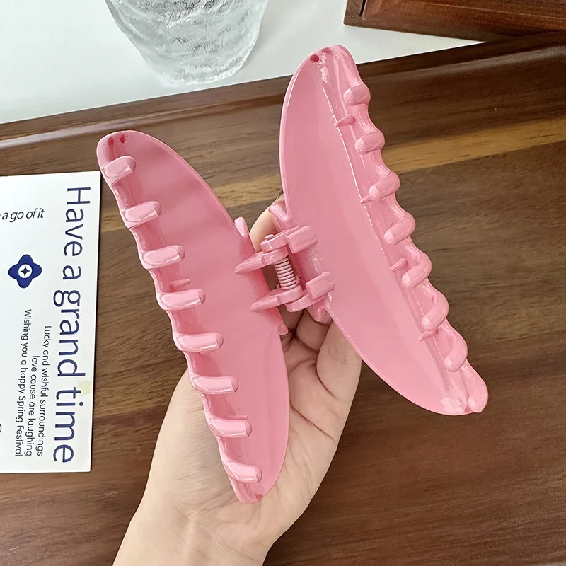 Elegant Women Hair Claw Clips Large Size Acrylic Hair Claw Korean Fashion Hair Accessories for Girls Barrettes Hairpins Headwear - Image 6